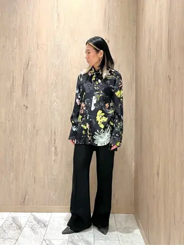 JOSEPH スタッフ コーディネート画像