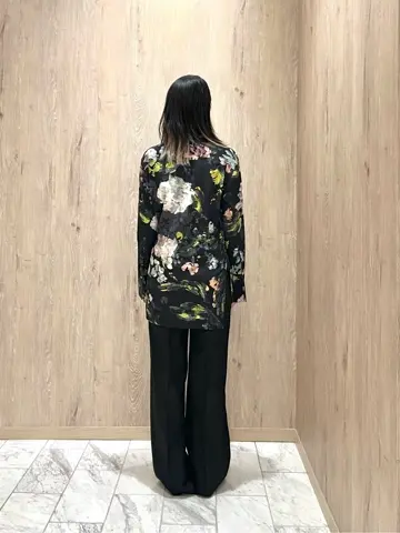 JOSEPH スタッフ コーディネート画像