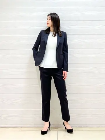 JOSEPH スタッフ コーディネート画像