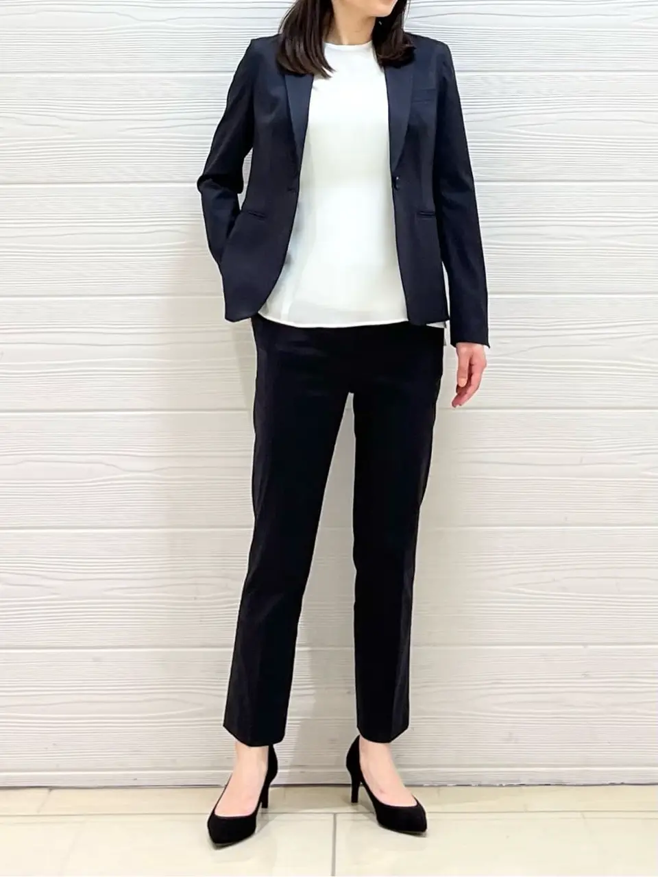 JOSEPH スタッフ コーディネート画像