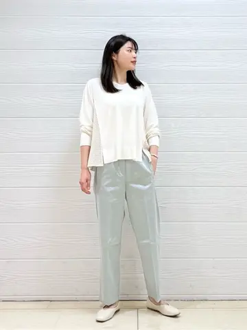 JOSEPH スタッフ コーディネート画像