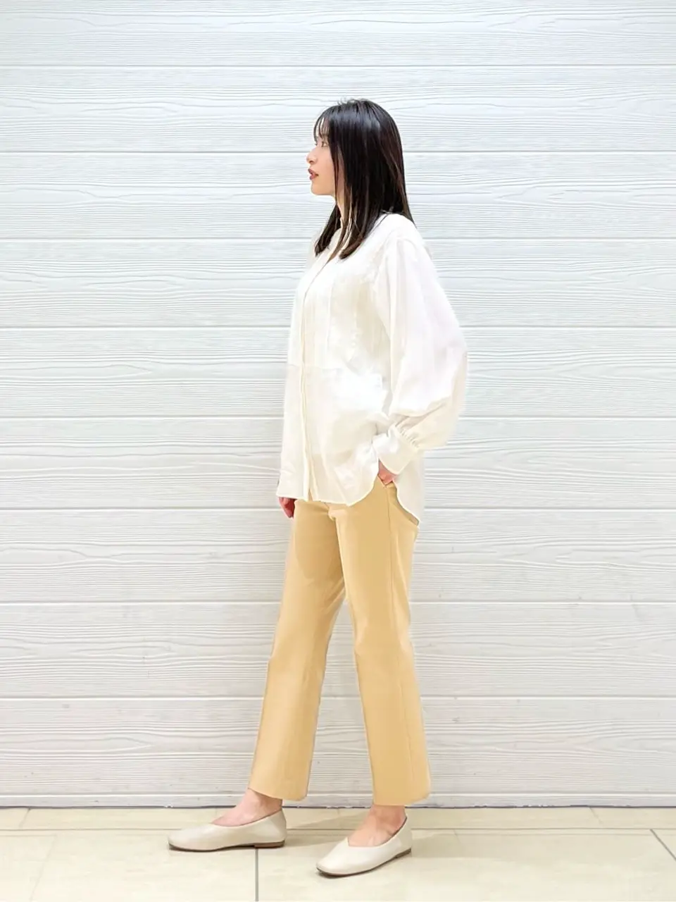 JOSEPH スタッフ コーディネート画像