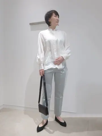 JOSEPH スタッフ コーディネート画像