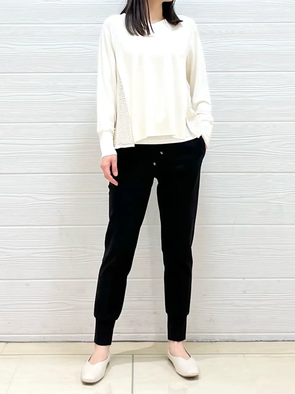 JOSEPH スタッフ コーディネート画像