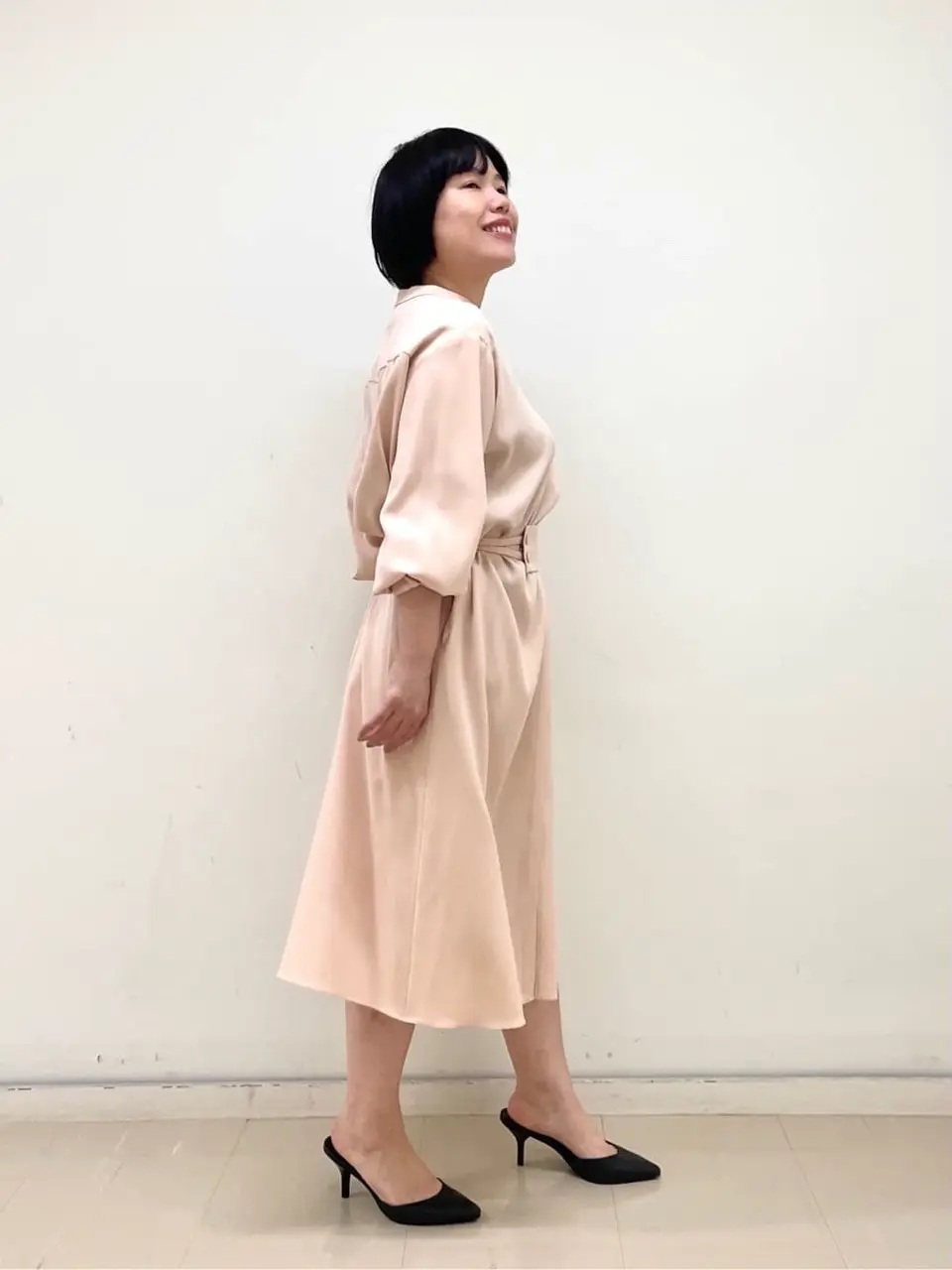 JOSEPH スタッフ コーディネート画像