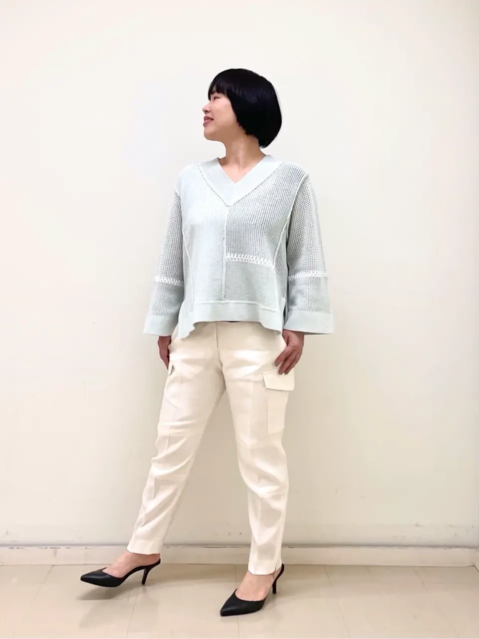  スタッフ コーディネート画像