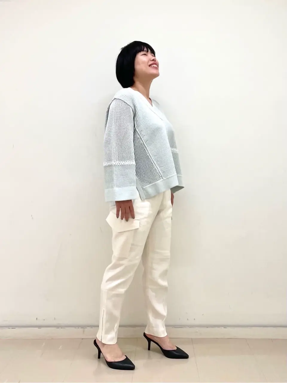 JOSEPH スタッフ コーディネート画像