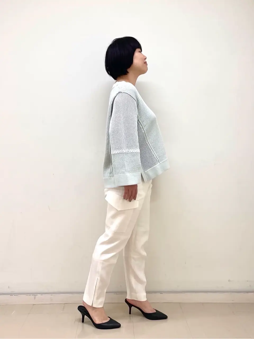 JOSEPH スタッフ コーディネート画像