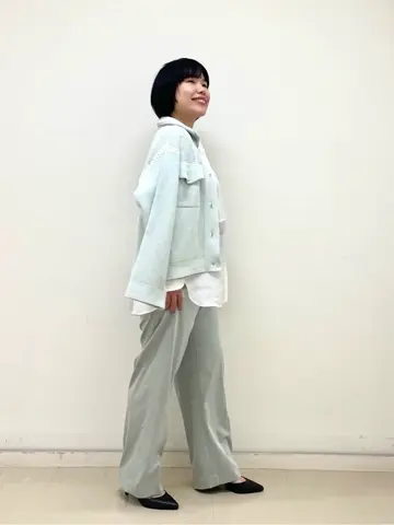 JOSEPH スタッフ コーディネート画像