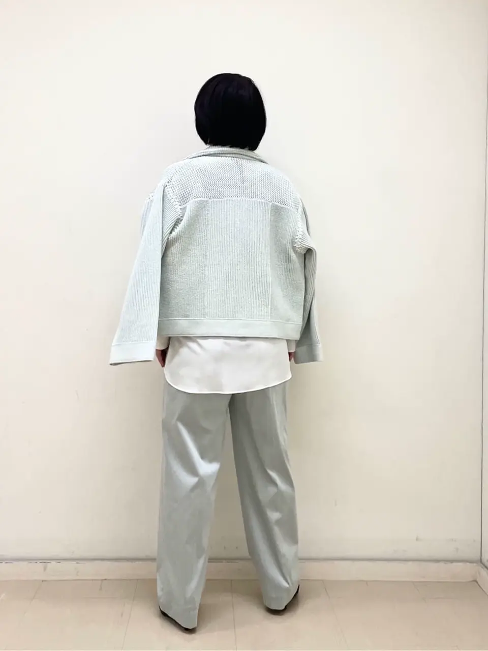 JOSEPH スタッフ コーディネート画像