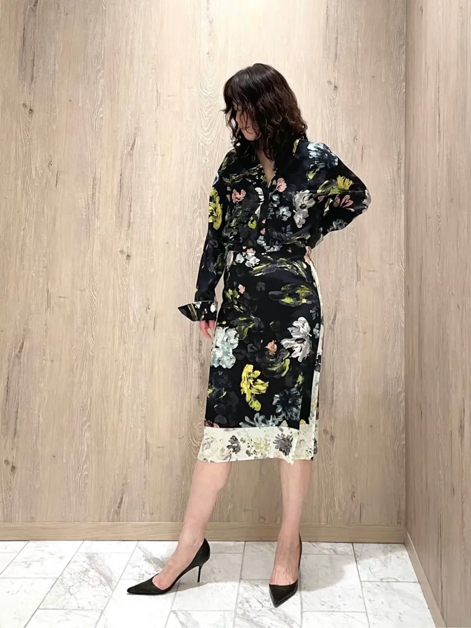  スタッフ コーディネート画像