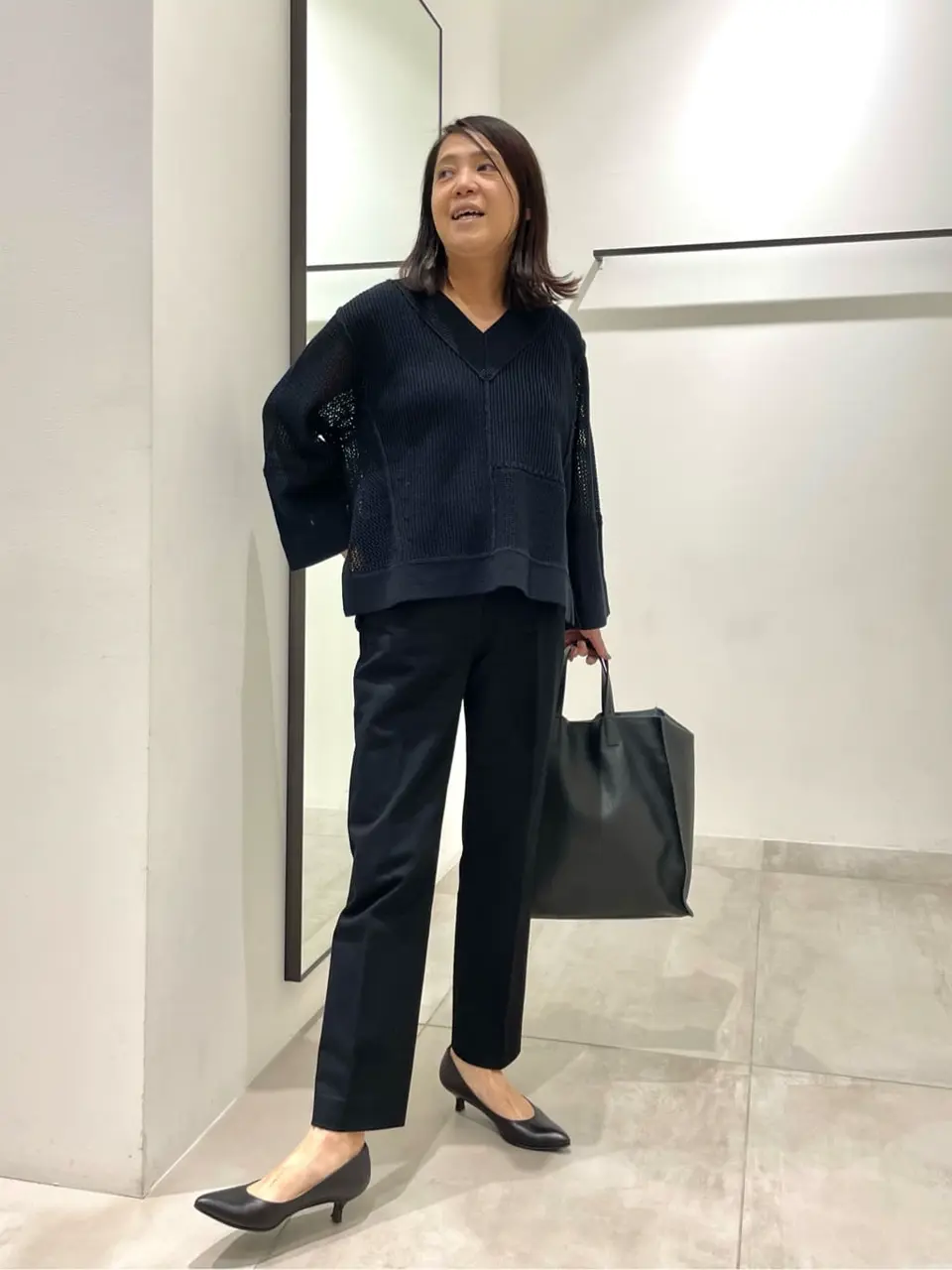  米山美紀 コーディネート画像