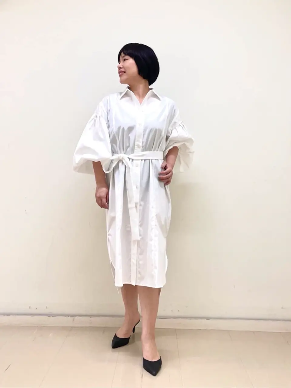 JOSEPH スタッフ コーディネート画像