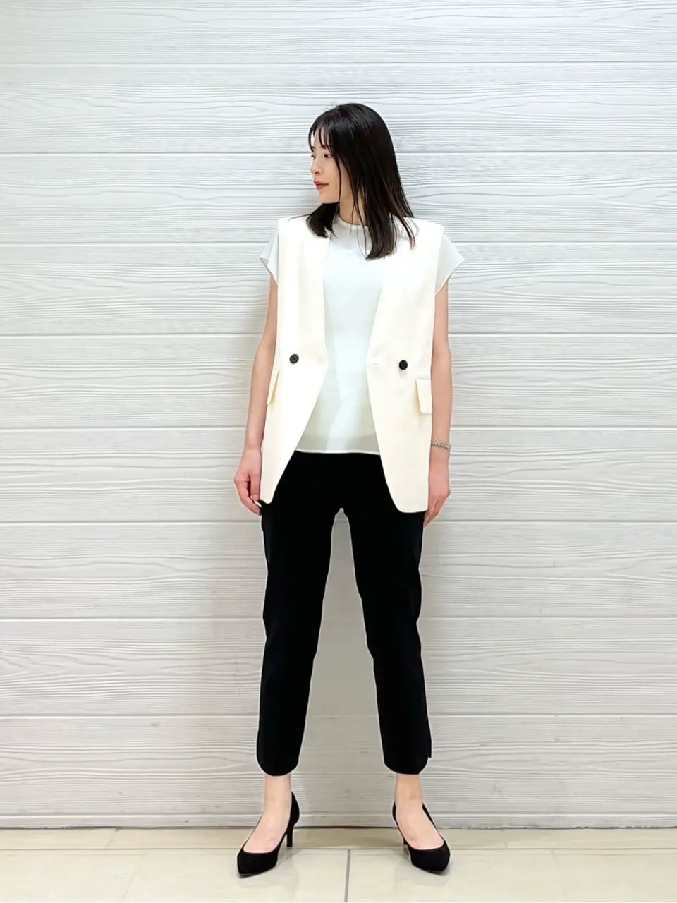 JOSEPH スタッフ コーディネート画像