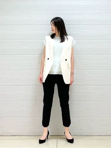 JOSEPH スタッフ コーディネート画像