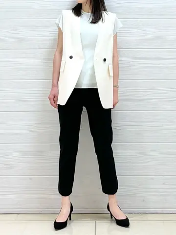 JOSEPH スタッフ コーディネート画像