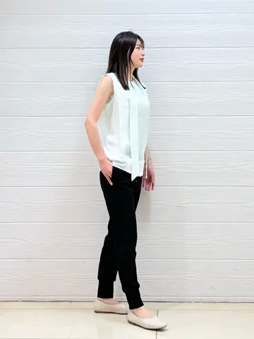 JOSEPH スタッフ コーディネート画像