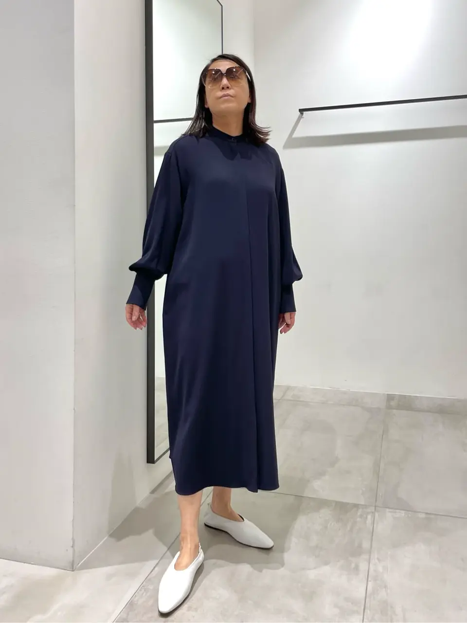  米山美紀 コーディネート画像