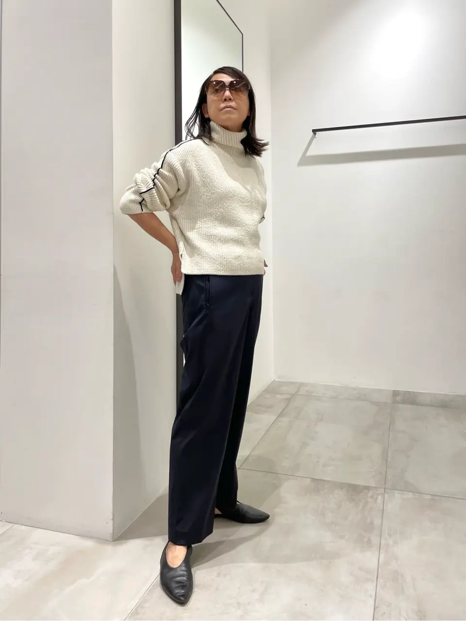 JOSEPH 米山美紀 コーディネート画像