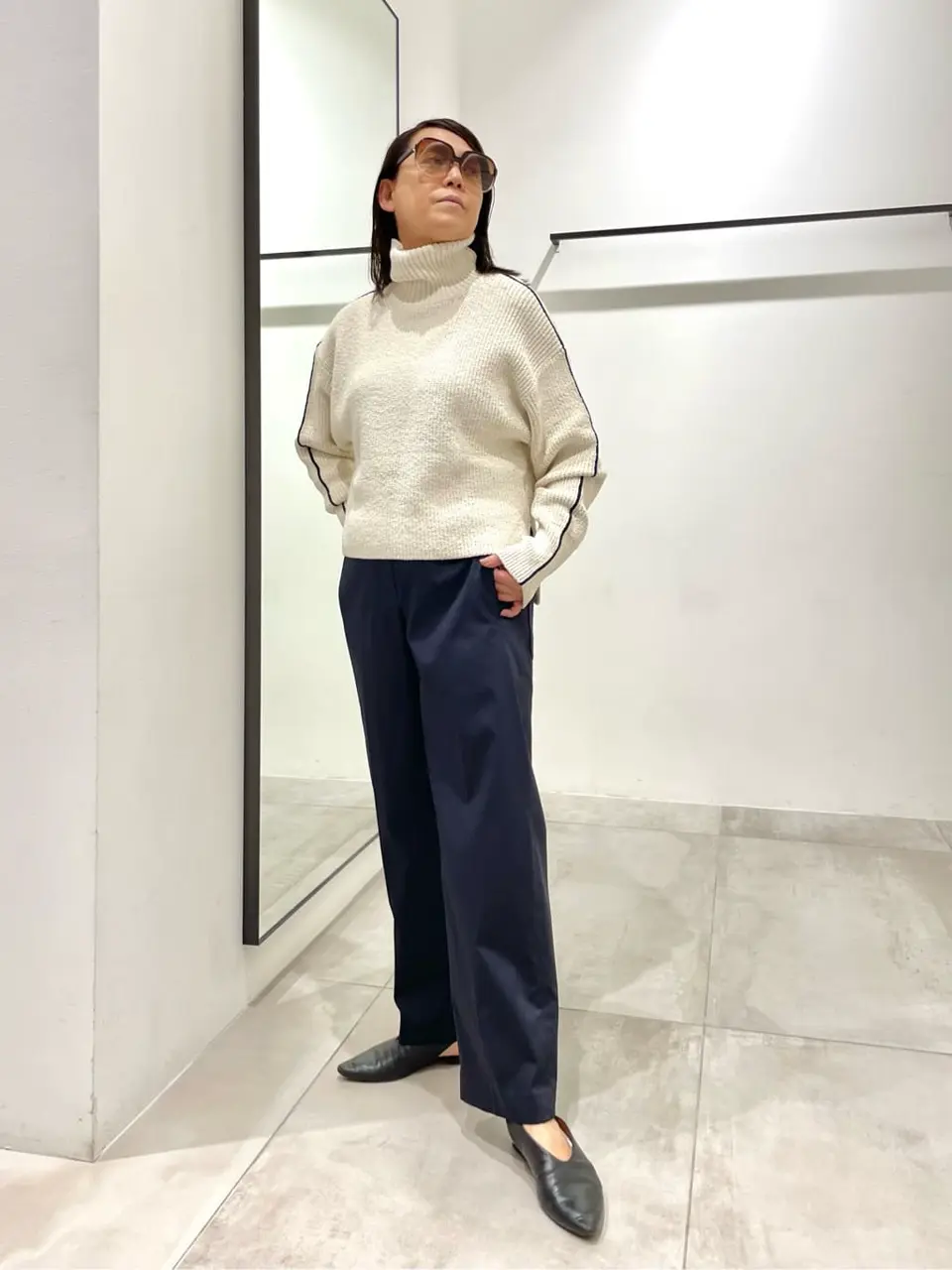 JOSEPH 米山美紀 コーディネート画像