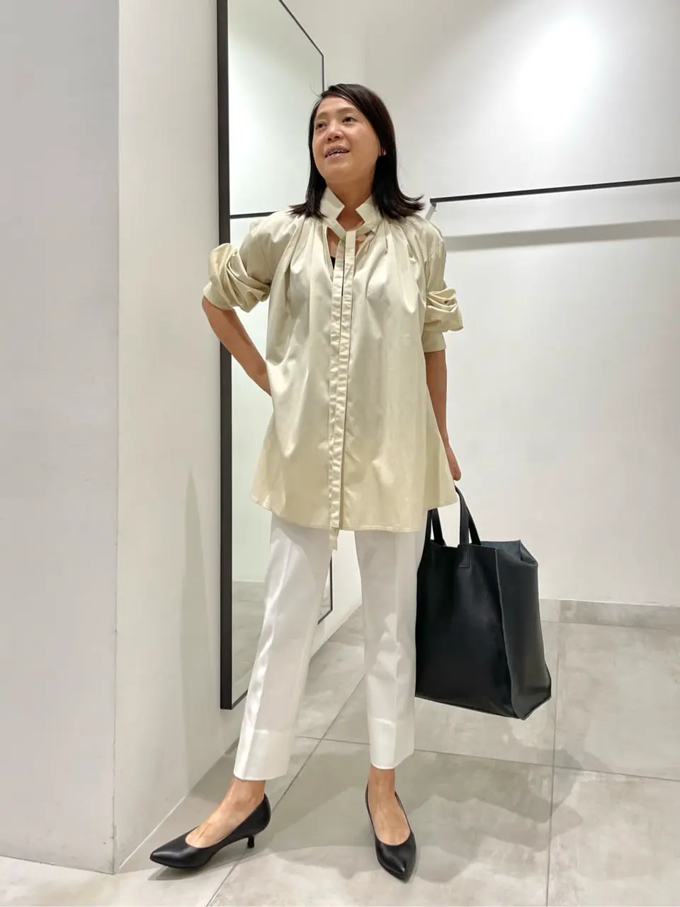 JOSEPH 米山美紀 コーディネート画像