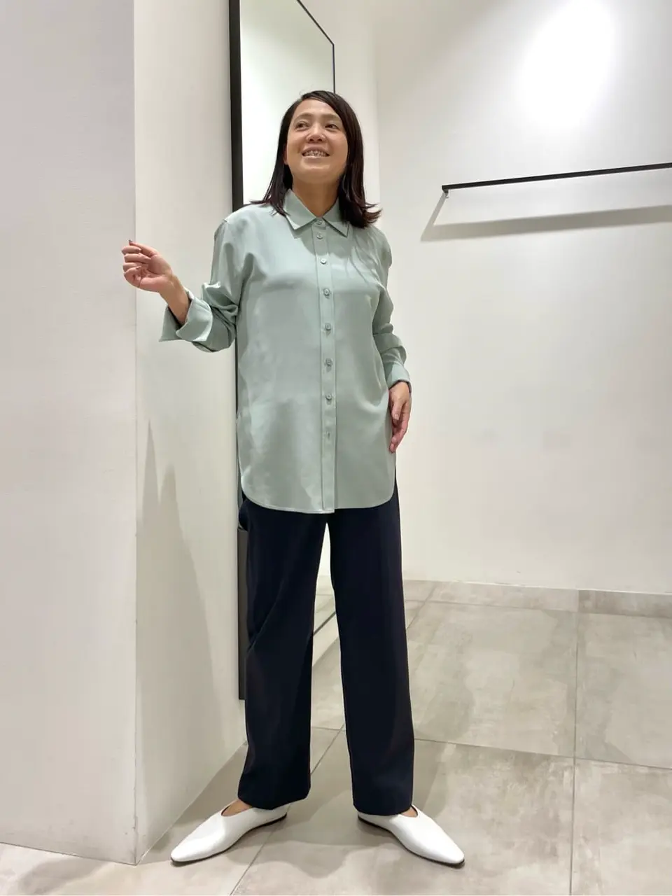  米山美紀 コーディネート画像