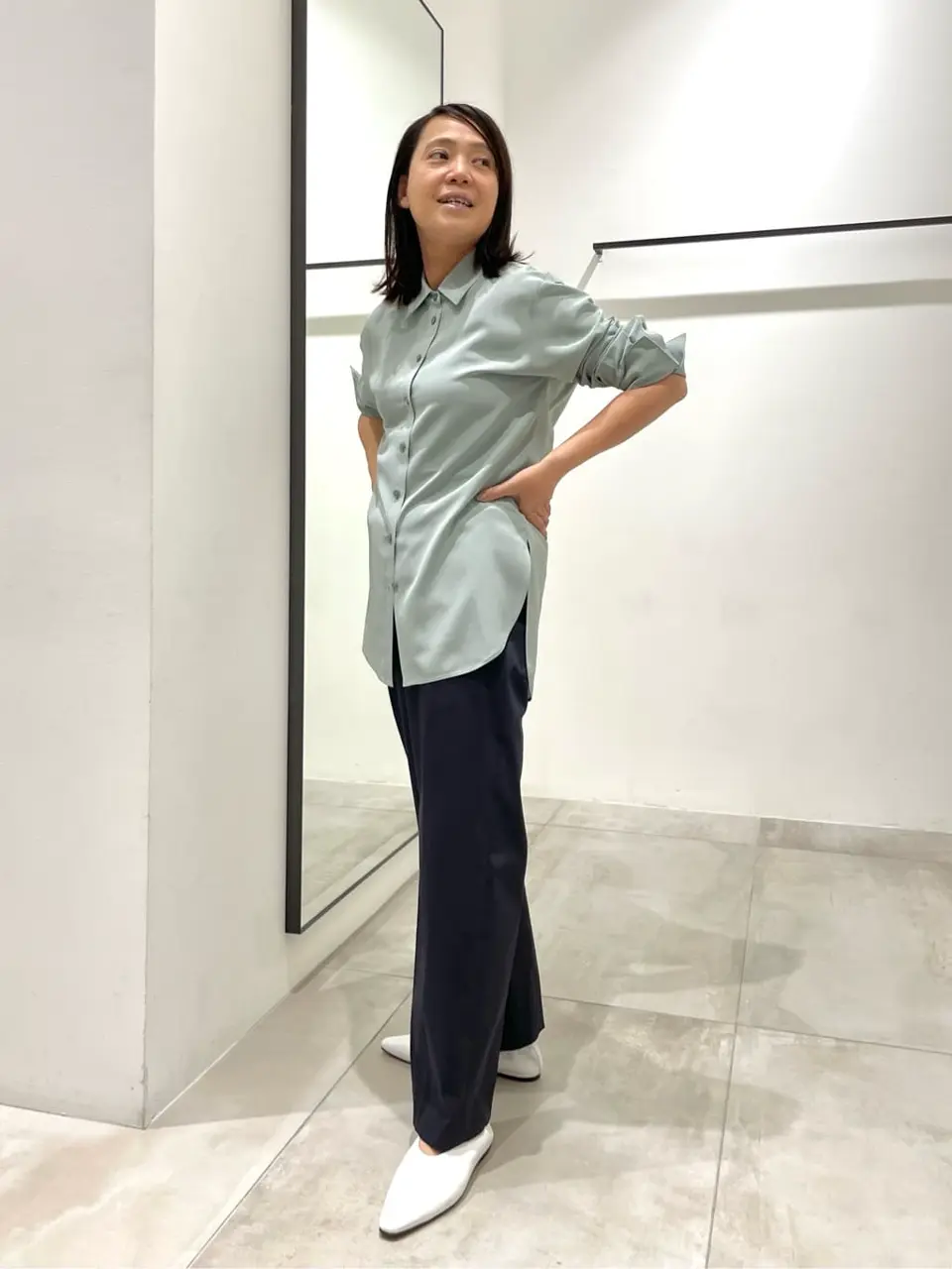 JOSEPH 米山美紀 コーディネート画像