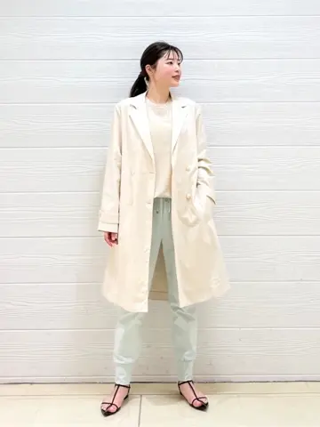 JOSEPH スタッフ コーディネート画像