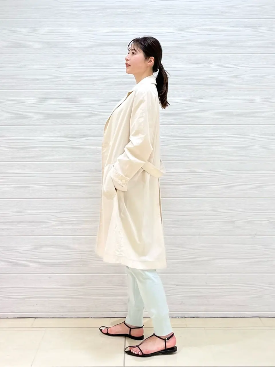 JOSEPH スタッフ コーディネート画像