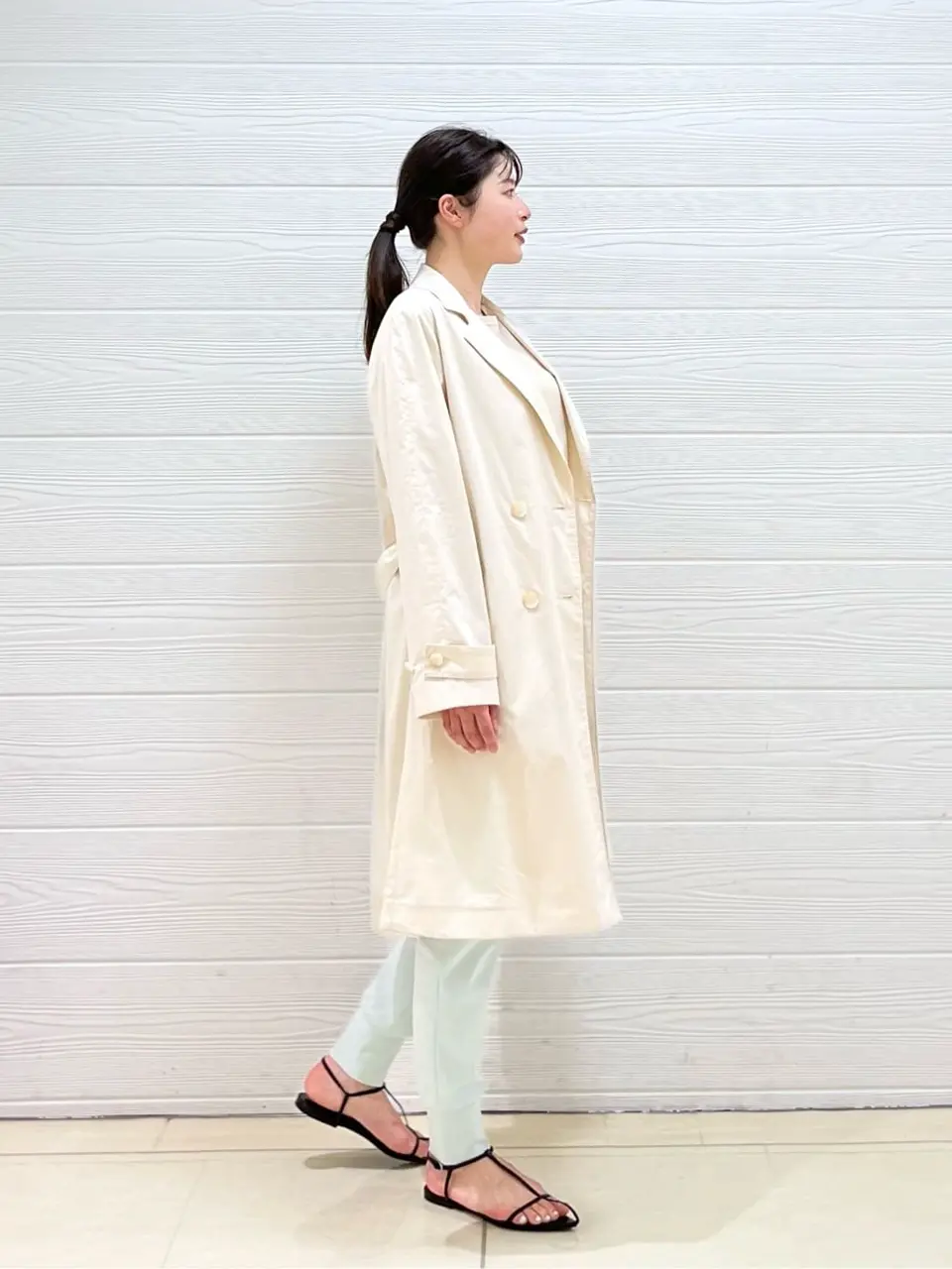 JOSEPH スタッフ コーディネート画像