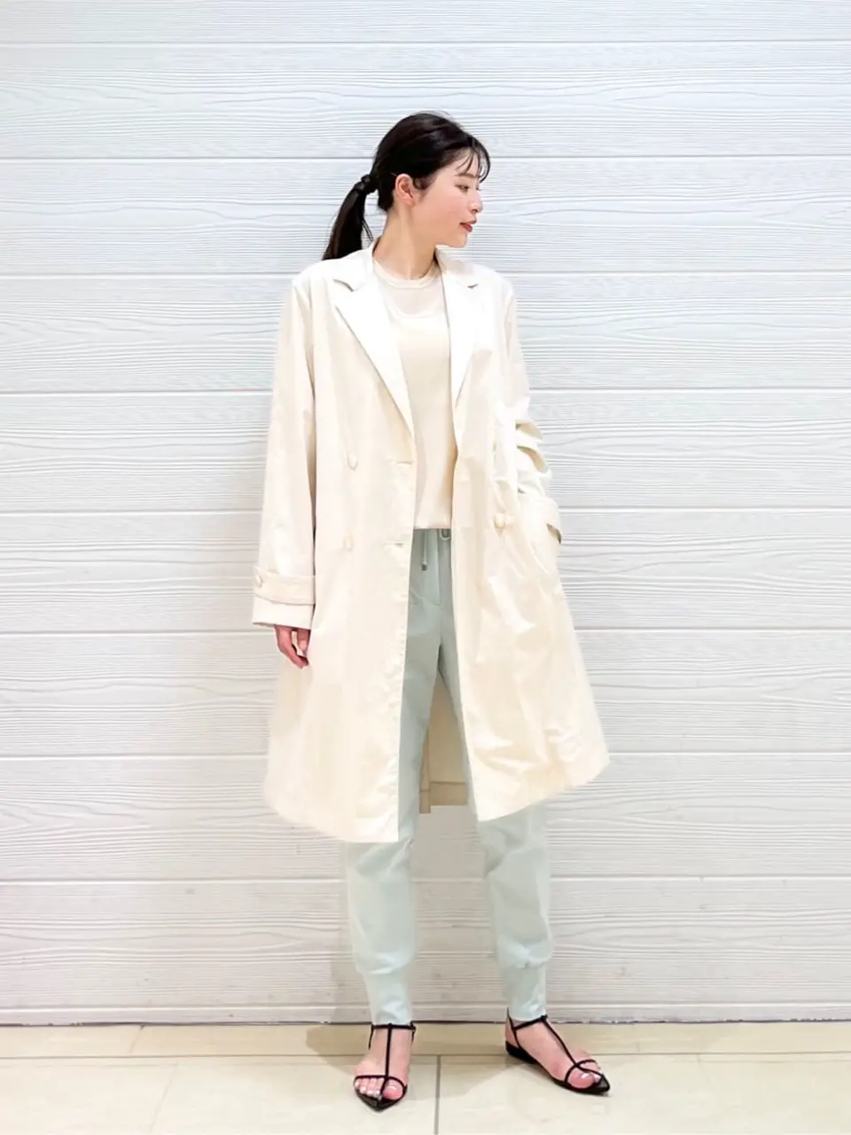 JOSEPH スタッフ コーディネート画像