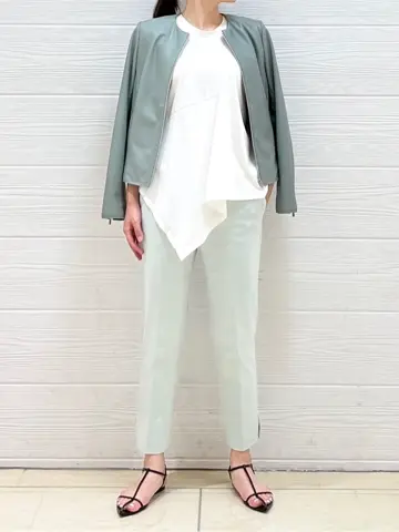 JOSEPH スタッフ コーディネート画像