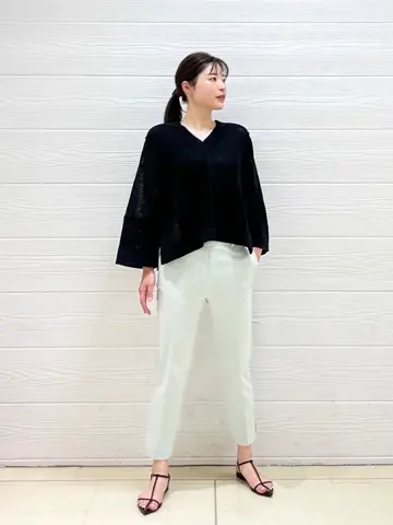 JOSEPH スタッフ コーディネート画像