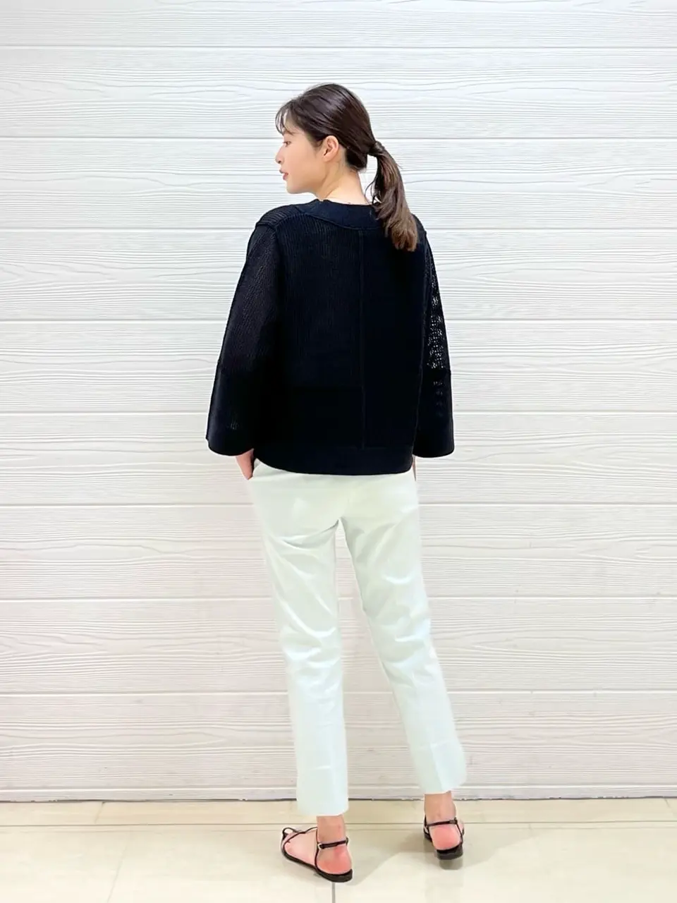 JOSEPH スタッフ コーディネート画像