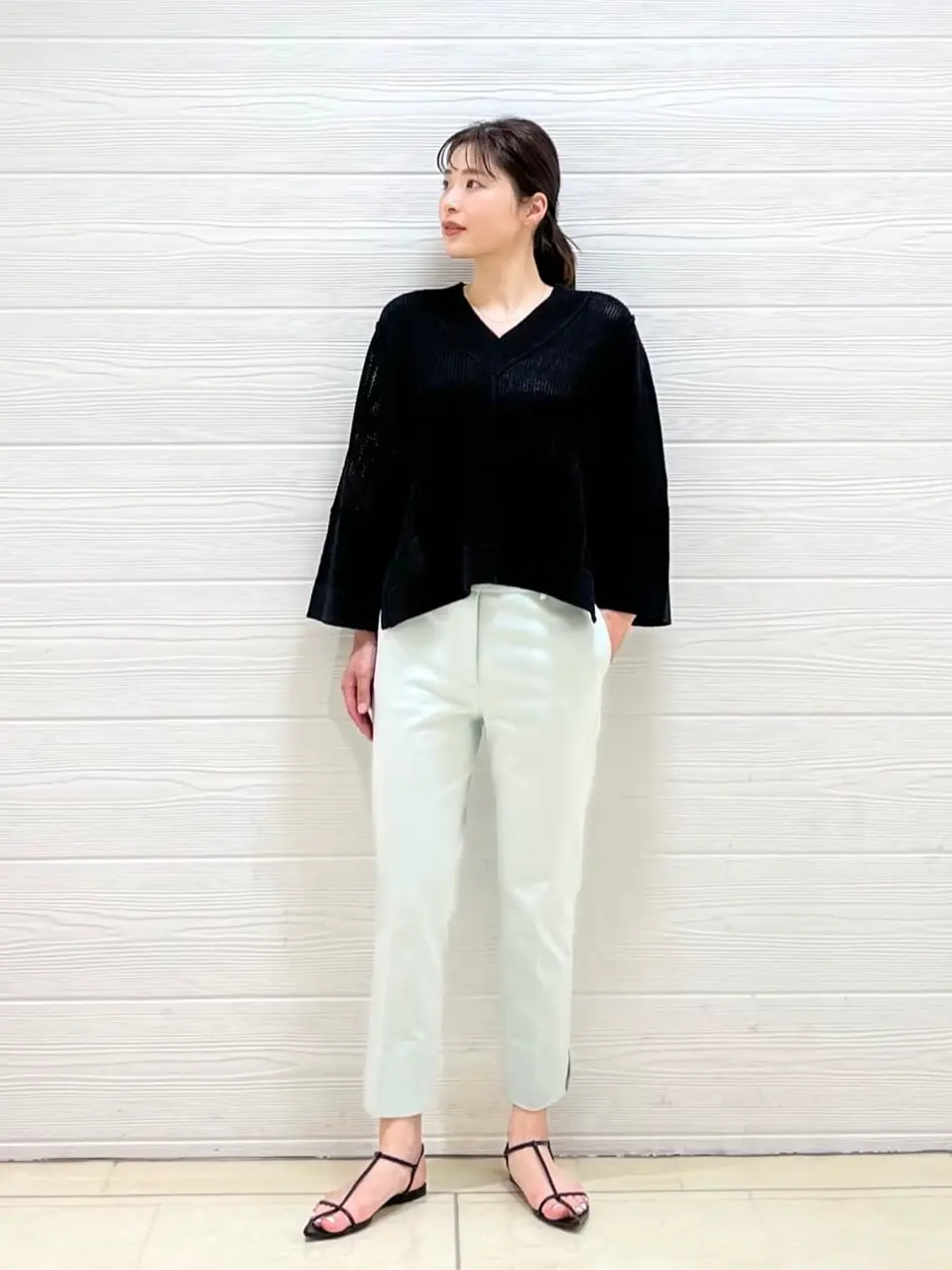 JOSEPH スタッフ コーディネート画像