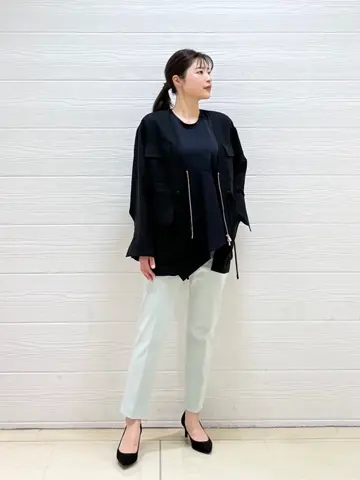 JOSEPH スタッフ コーディネート画像