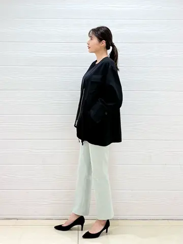 JOSEPH スタッフ コーディネート画像