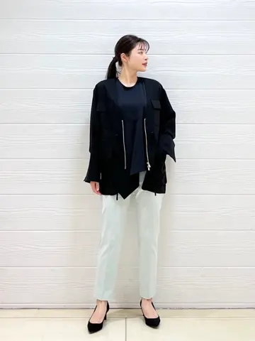 JOSEPH スタッフ コーディネート画像