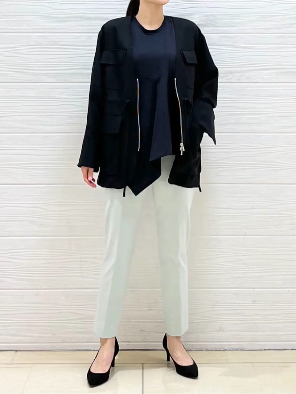 JOSEPH スタッフ コーディネート画像