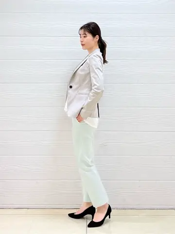 JOSEPH スタッフ コーディネート画像