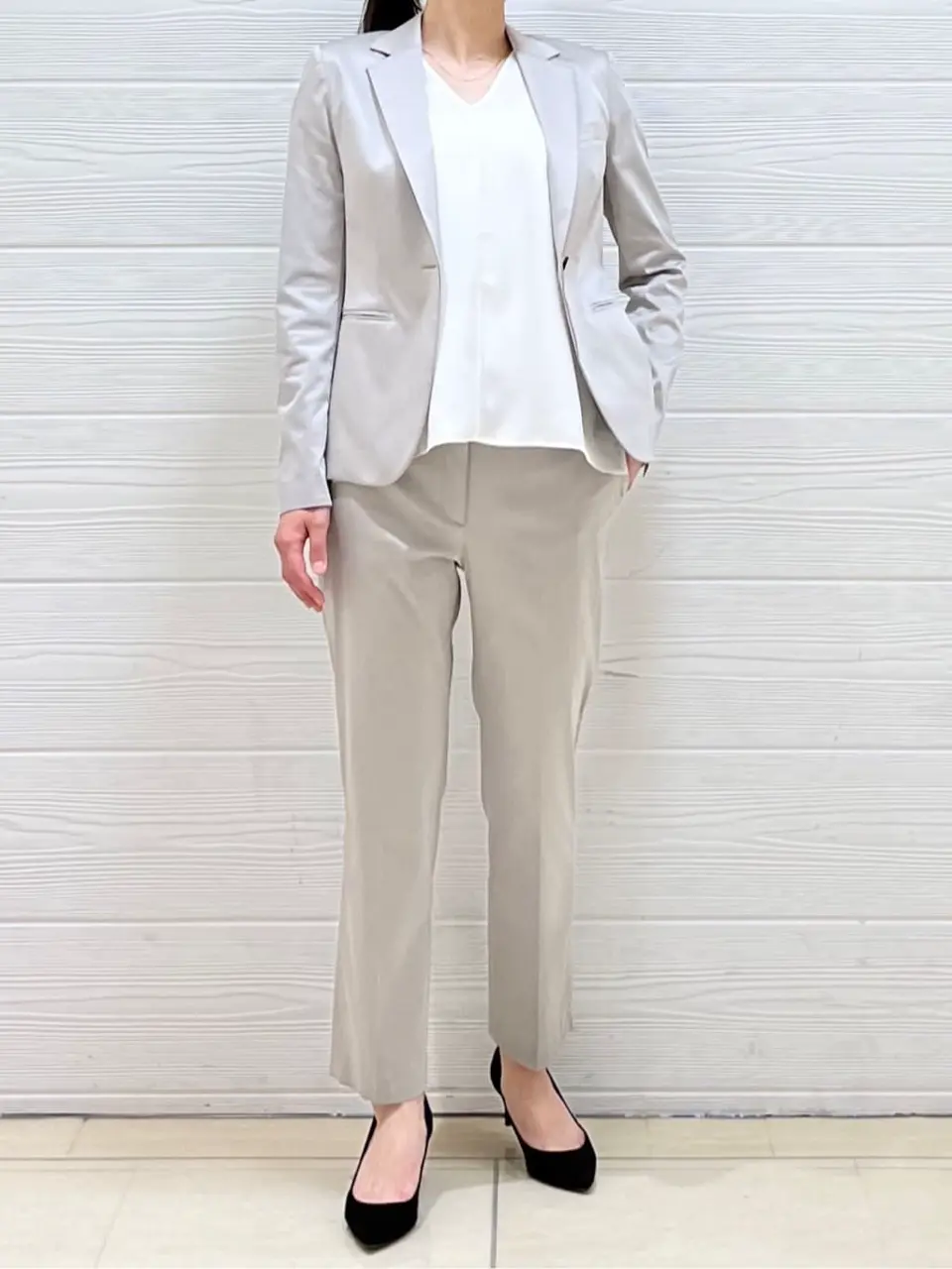 JOSEPH スタッフ コーディネート画像