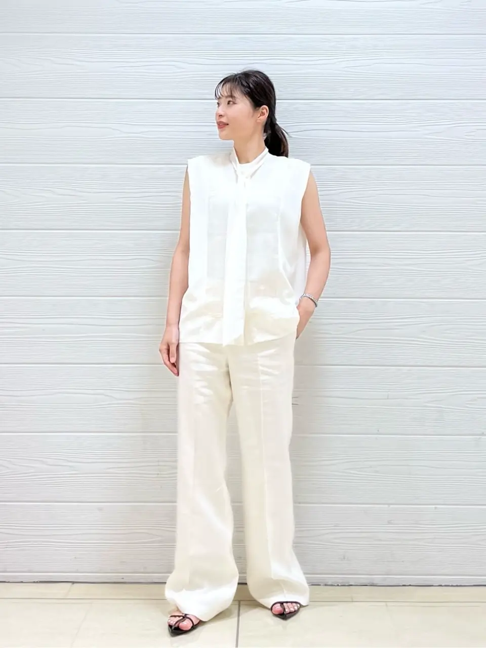 JOSEPH スタッフ コーディネート画像