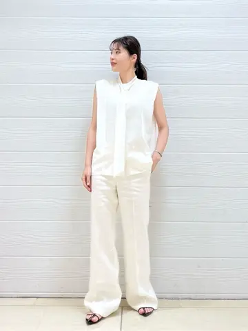 JOSEPH スタッフ コーディネート画像