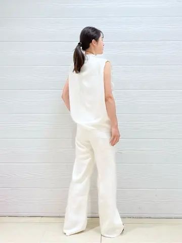 JOSEPH スタッフ コーディネート画像