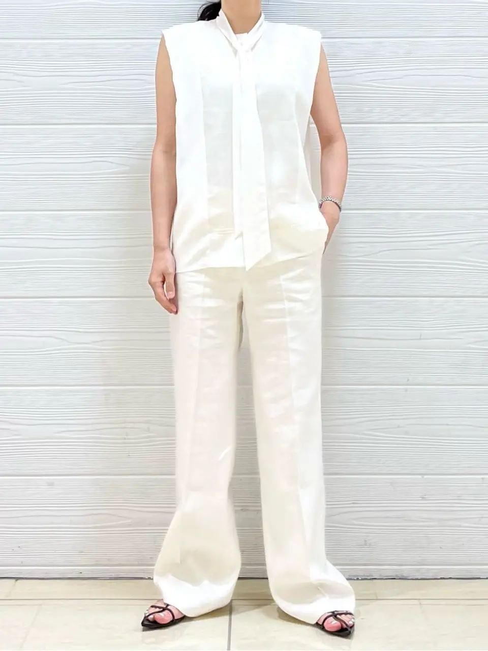 JOSEPH スタッフ コーディネート画像