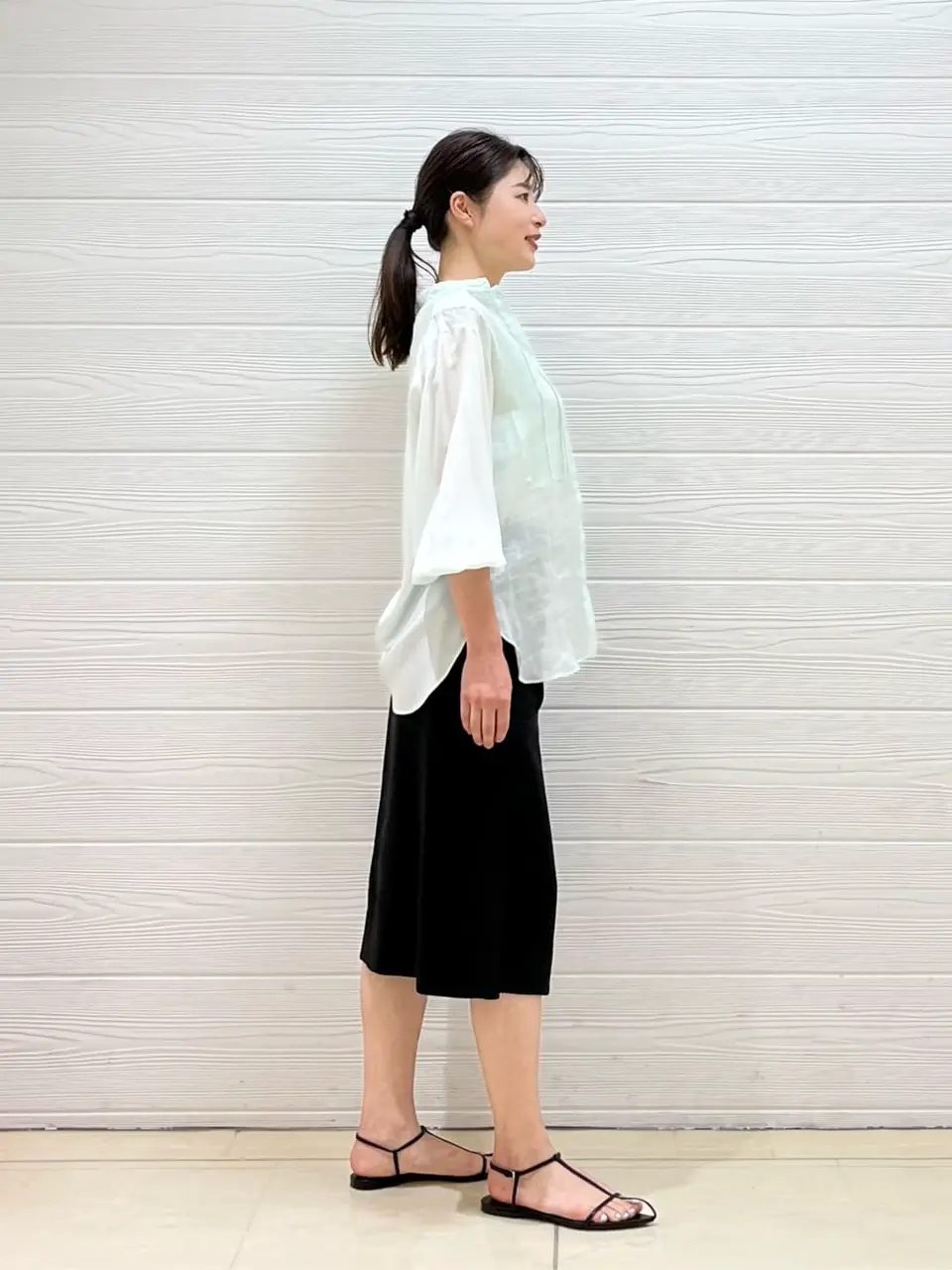 JOSEPH スタッフ コーディネート画像