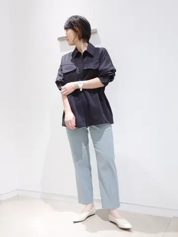 JOSEPH スタッフ コーディネート画像