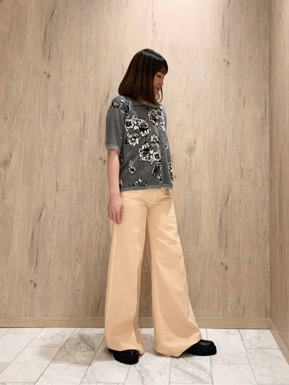  スタッフ コーディネート画像