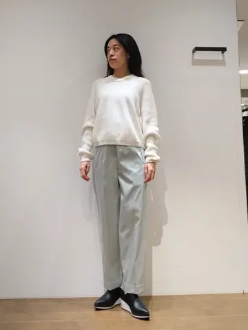 JOSEPH スタッフ コーディネート画像