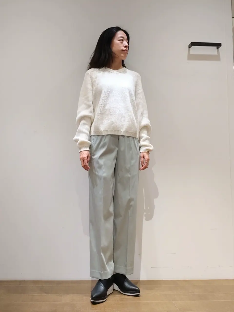 JOSEPH スタッフ コーディネート画像